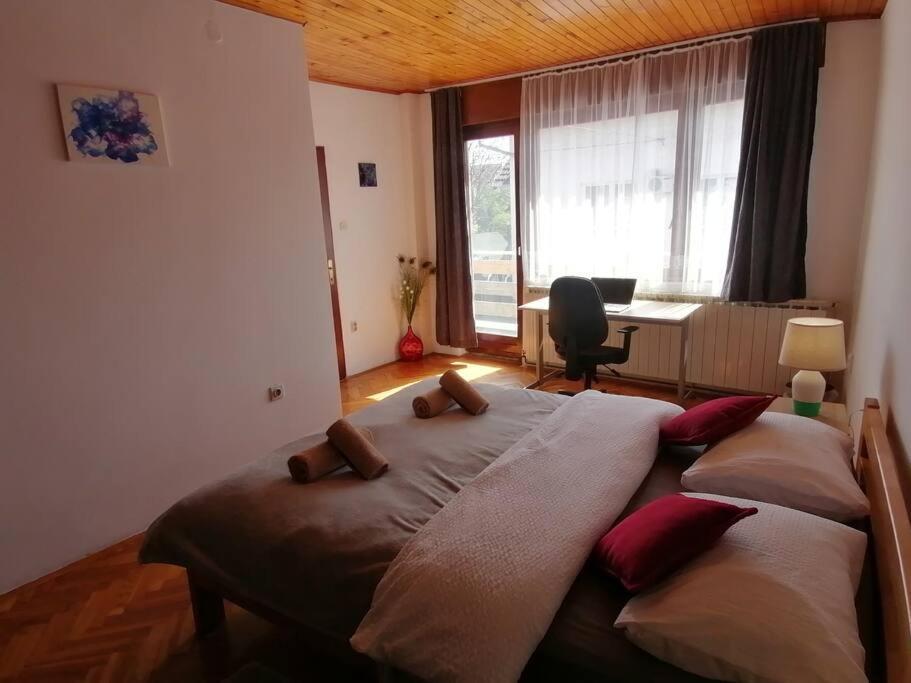 Cozy 1-Bdrm Apt In Dubec, Ideal For Work Or Study Sesvete Exterior foto