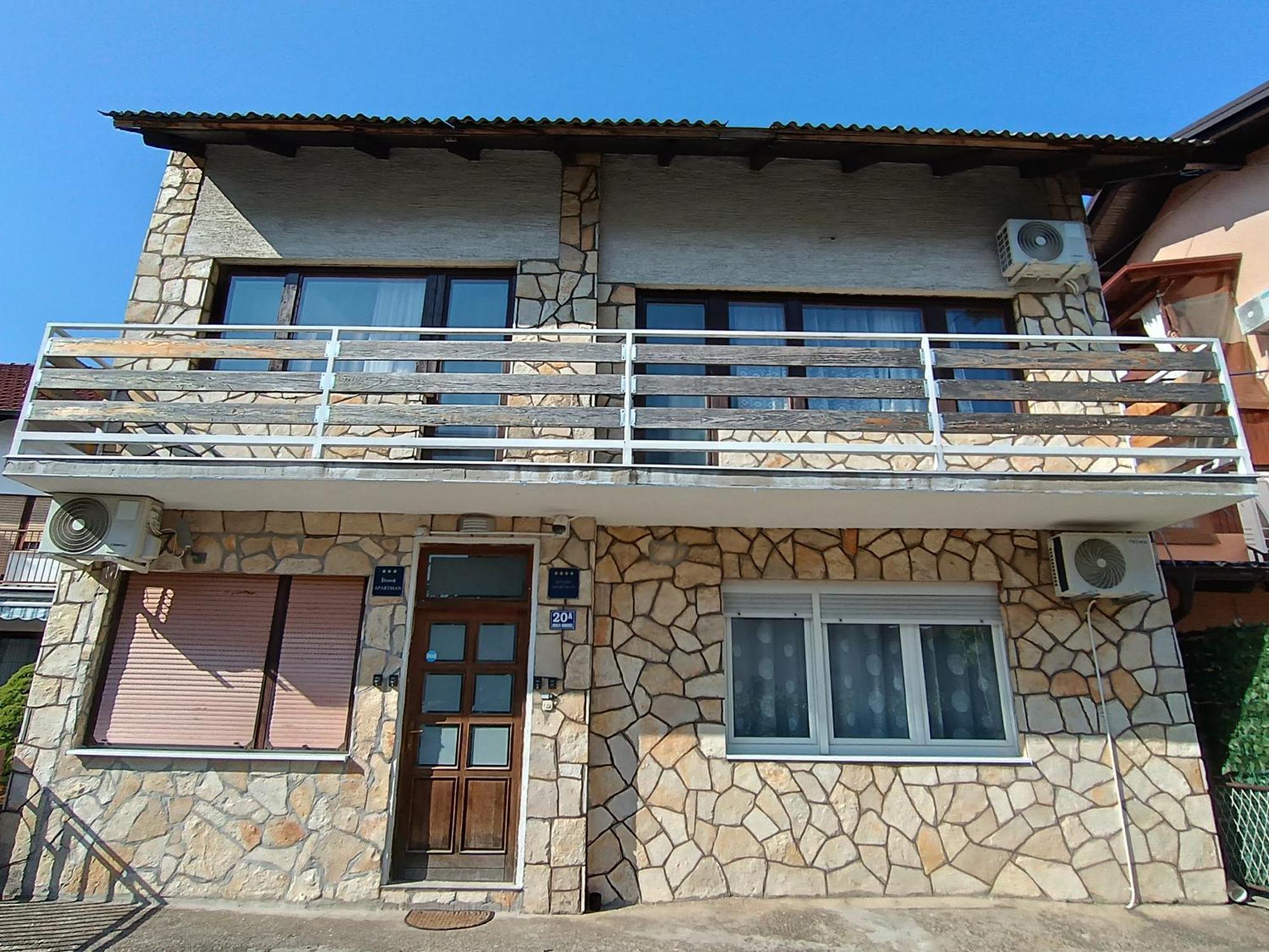 Cozy 1-Bdrm Apt In Dubec, Ideal For Work Or Study Sesvete Exterior foto
